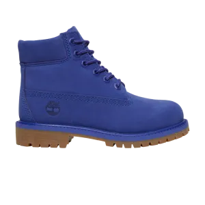 Junior Timberland 6" Premium Boot, Blue