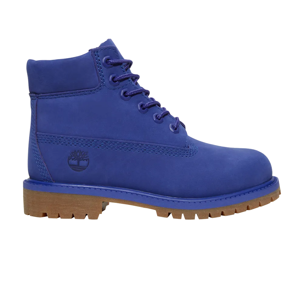 Junior Timberland 6" Premium Boot, Blue