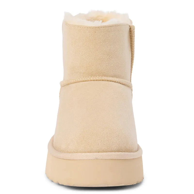 Matisse Yukon Platform Ankle Boot - Natural