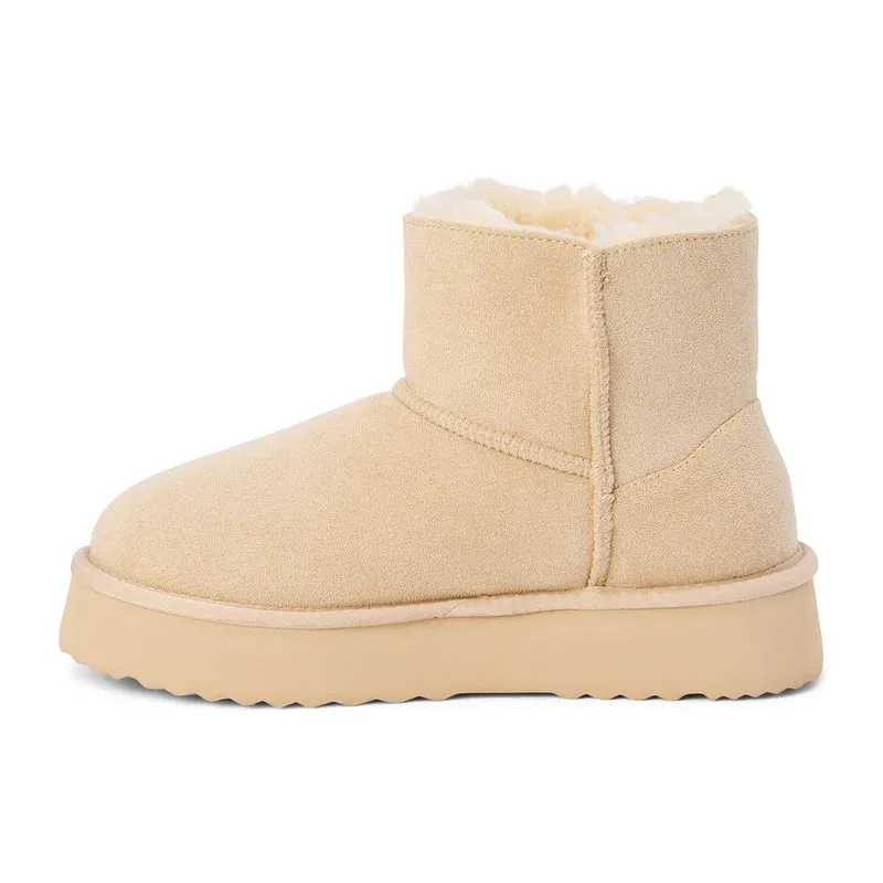 Matisse Yukon Platform Ankle Boot - Natural