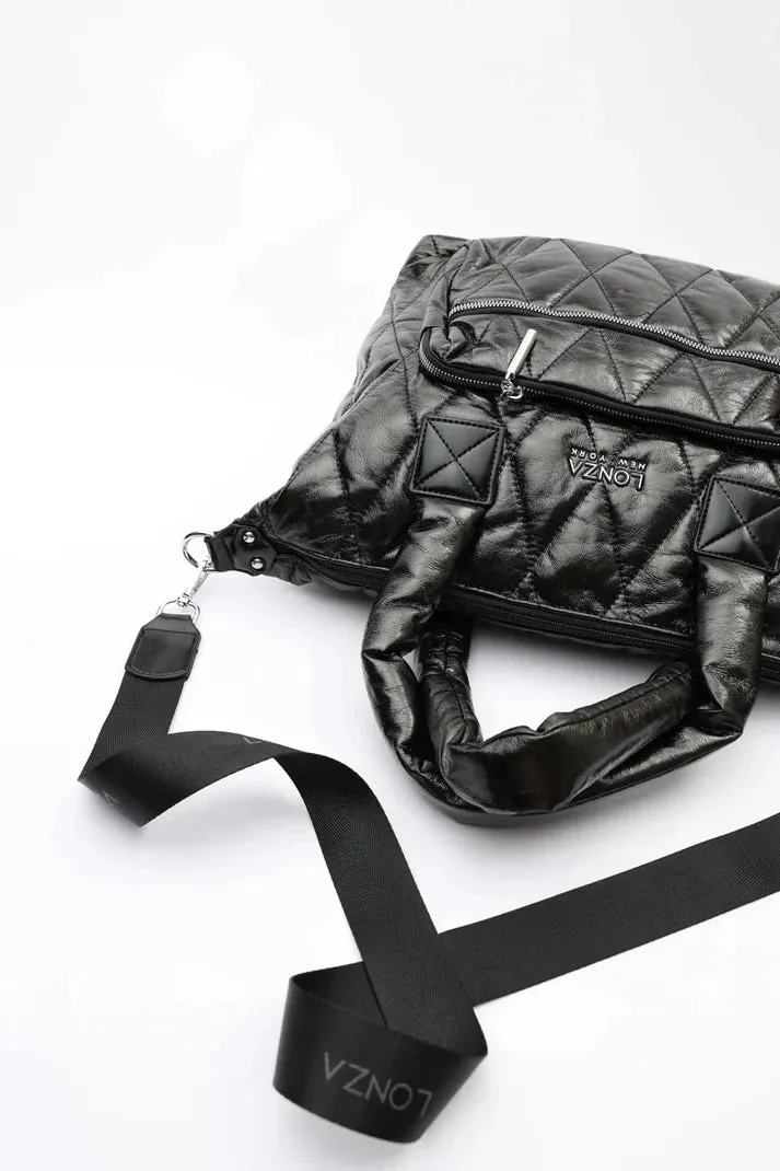 Matte Puff Black   Fable Black