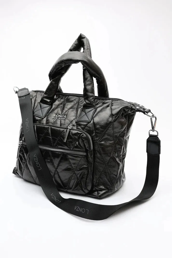 Matte Puff Black   Fable Black