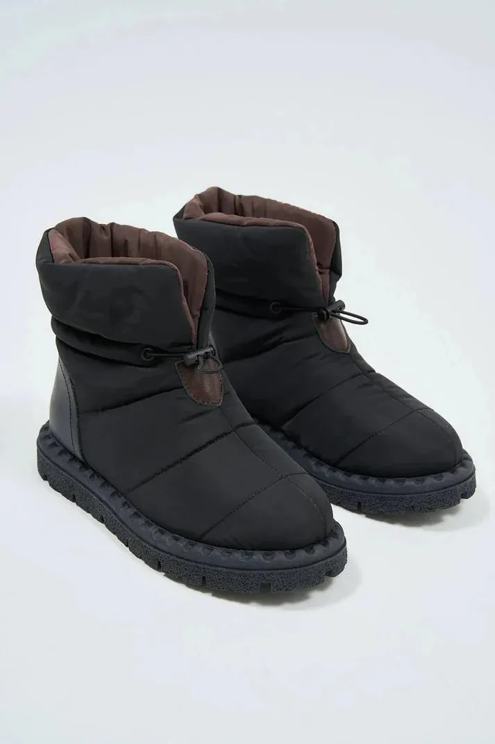 Matte Puff Black   Fable Black