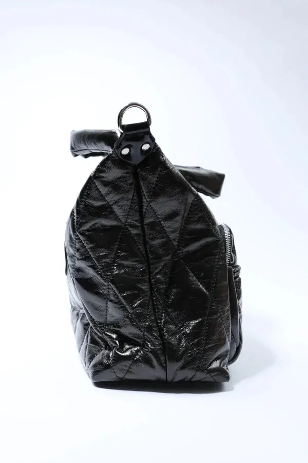 Matte Puff Black   Fable Black