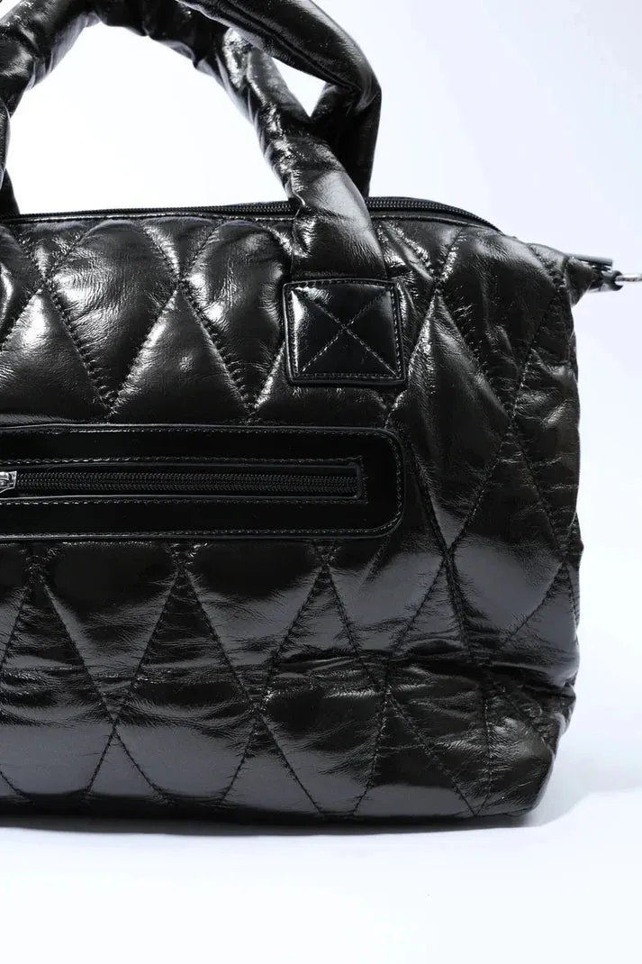 Matte Puff Black   Fable Black