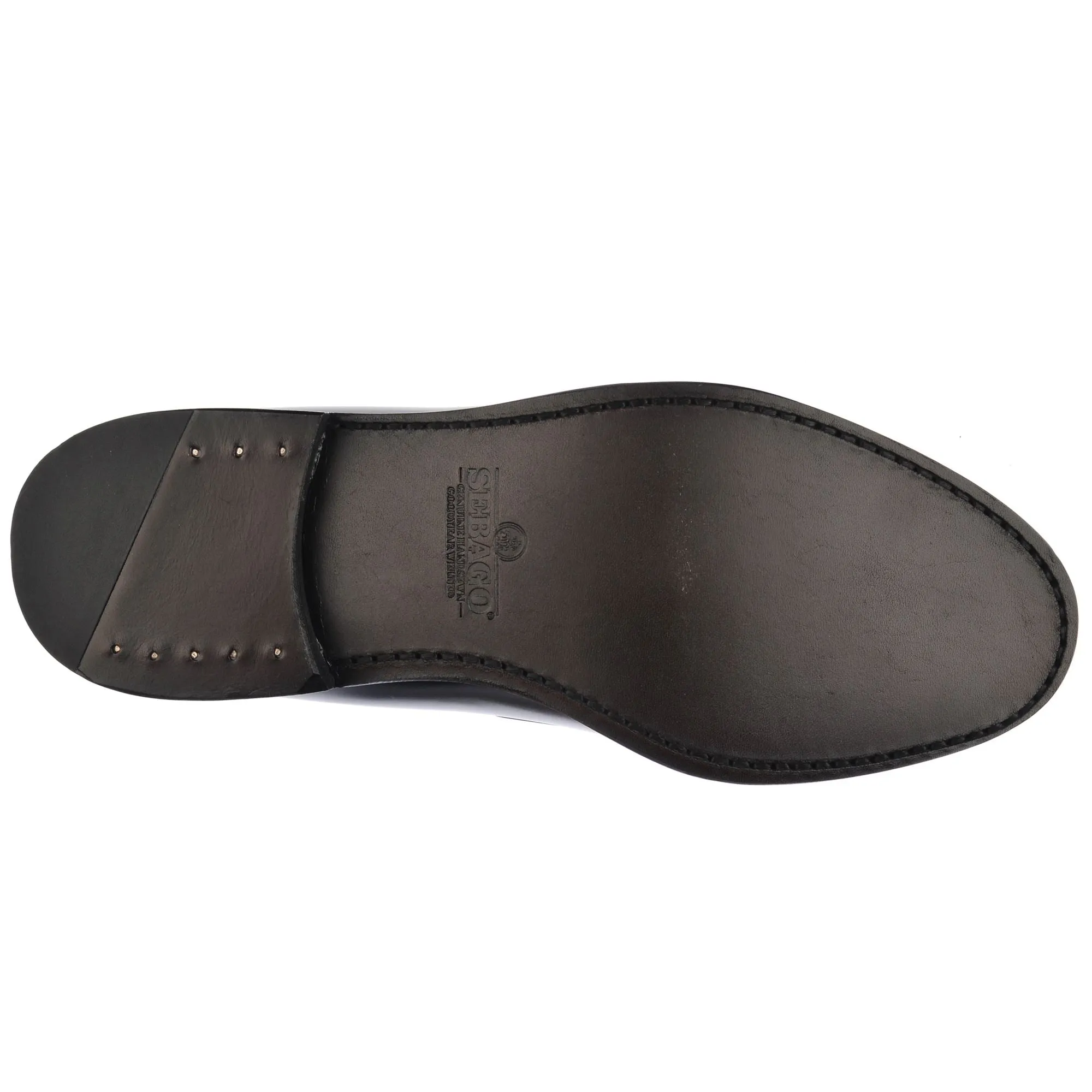 MEDFORD GYW - Moc - Moccasin - Man - BLACK