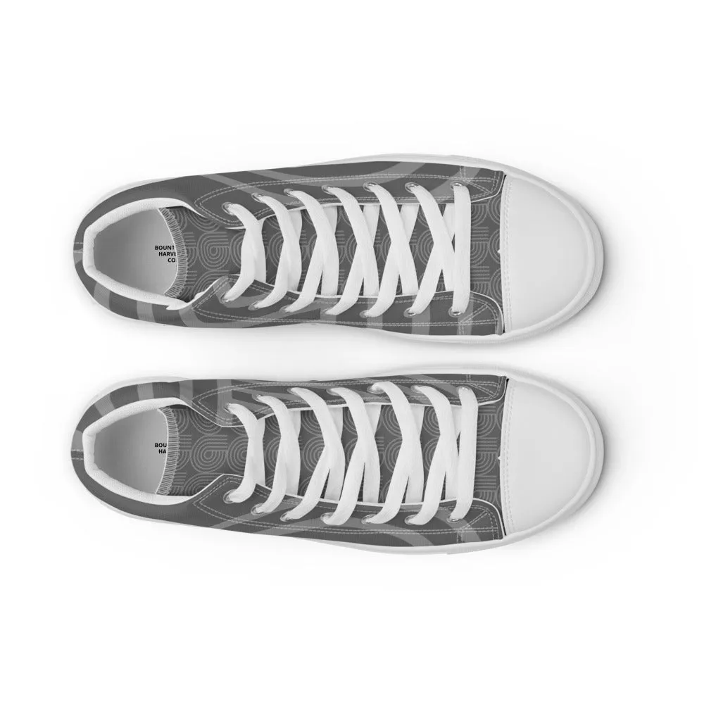 METRO Women’s high top canvas shoes