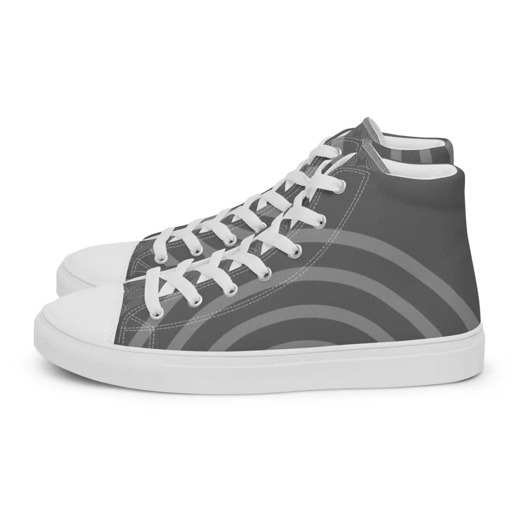 METRO Women’s high top canvas shoes