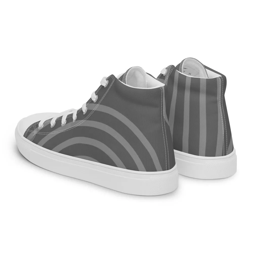 METRO Women’s high top canvas shoes
