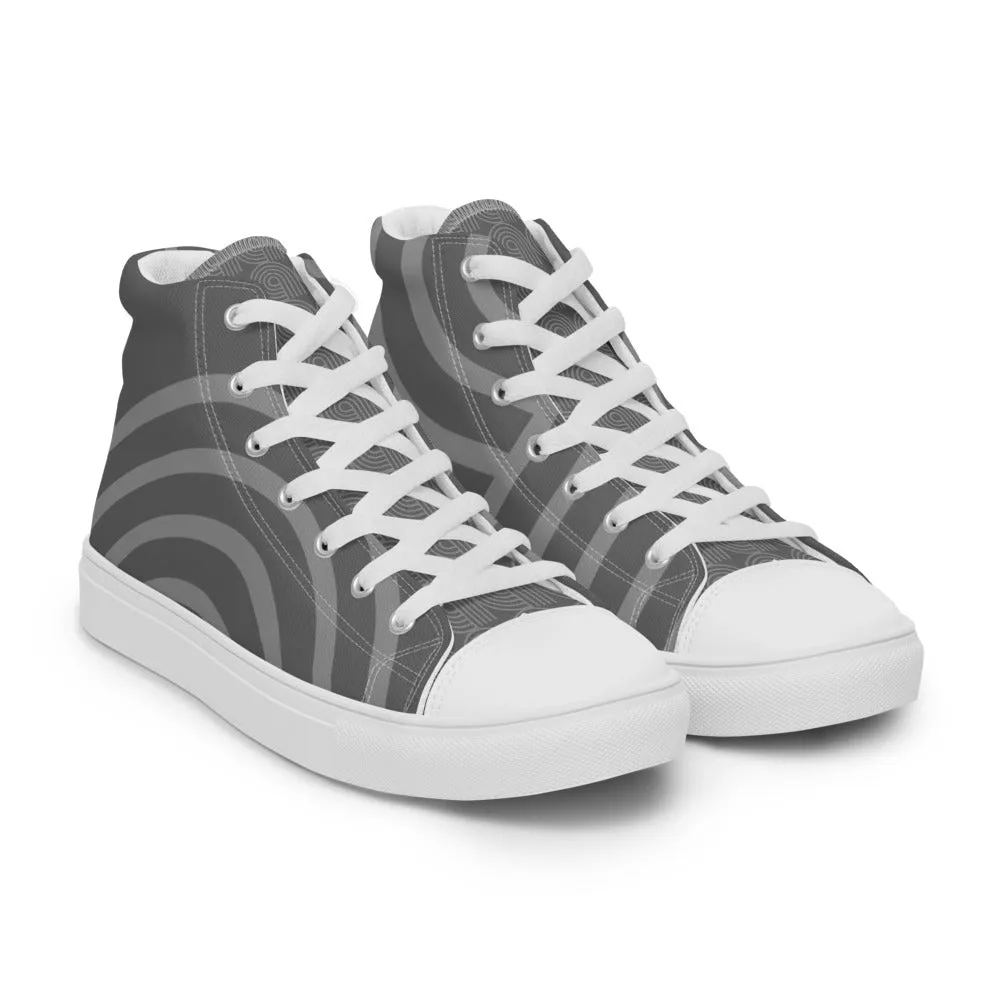 METRO Women’s high top canvas shoes