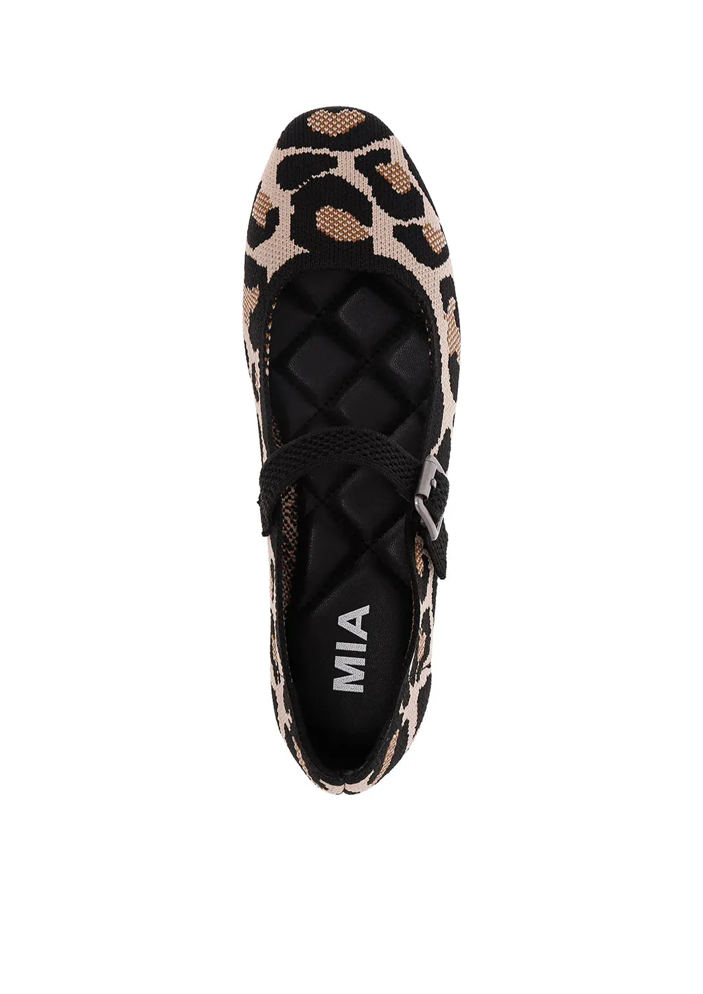 Mia Brita Ballet Flats - Leopard