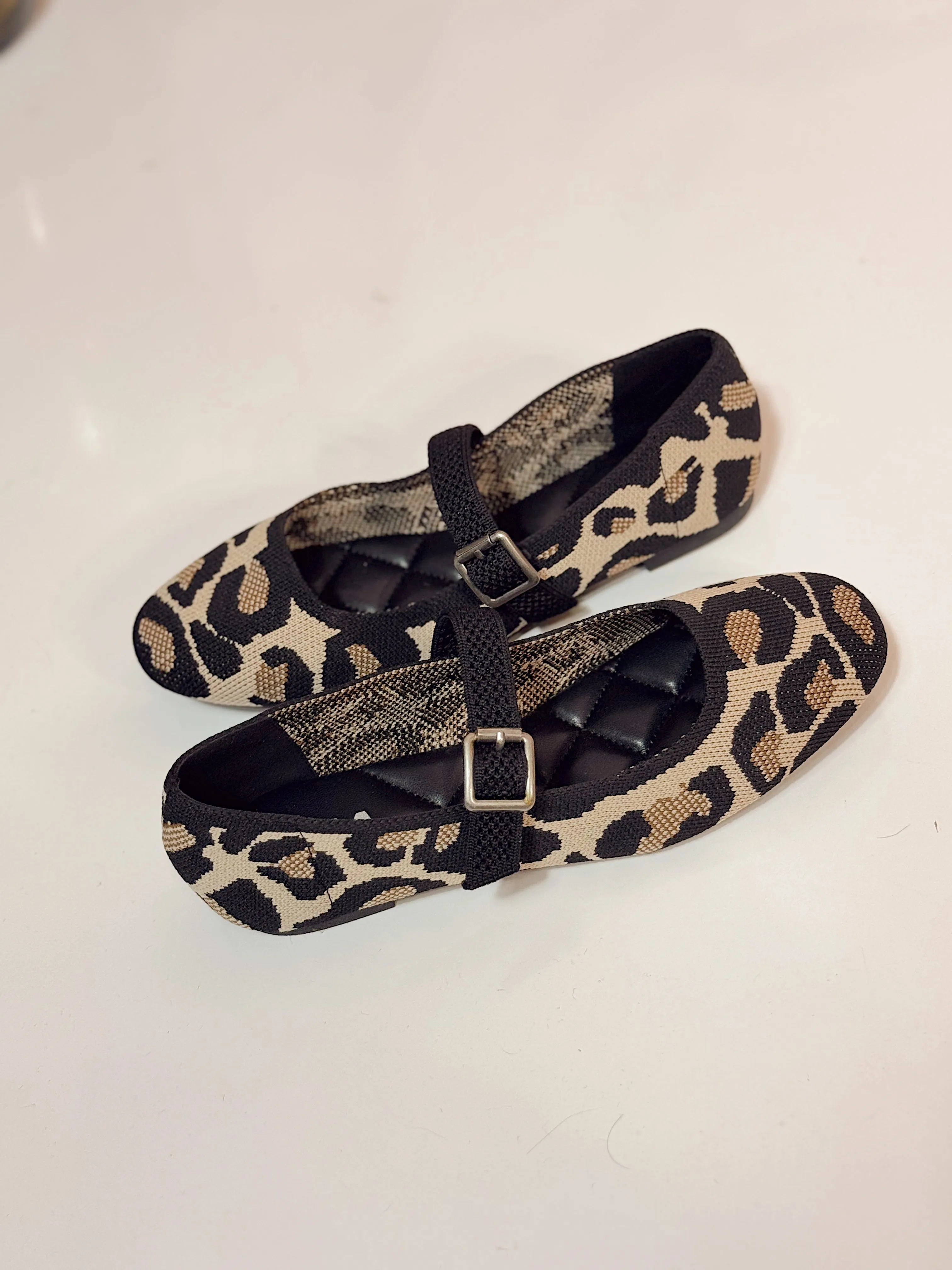 Mia Brita Ballet Flats - Leopard