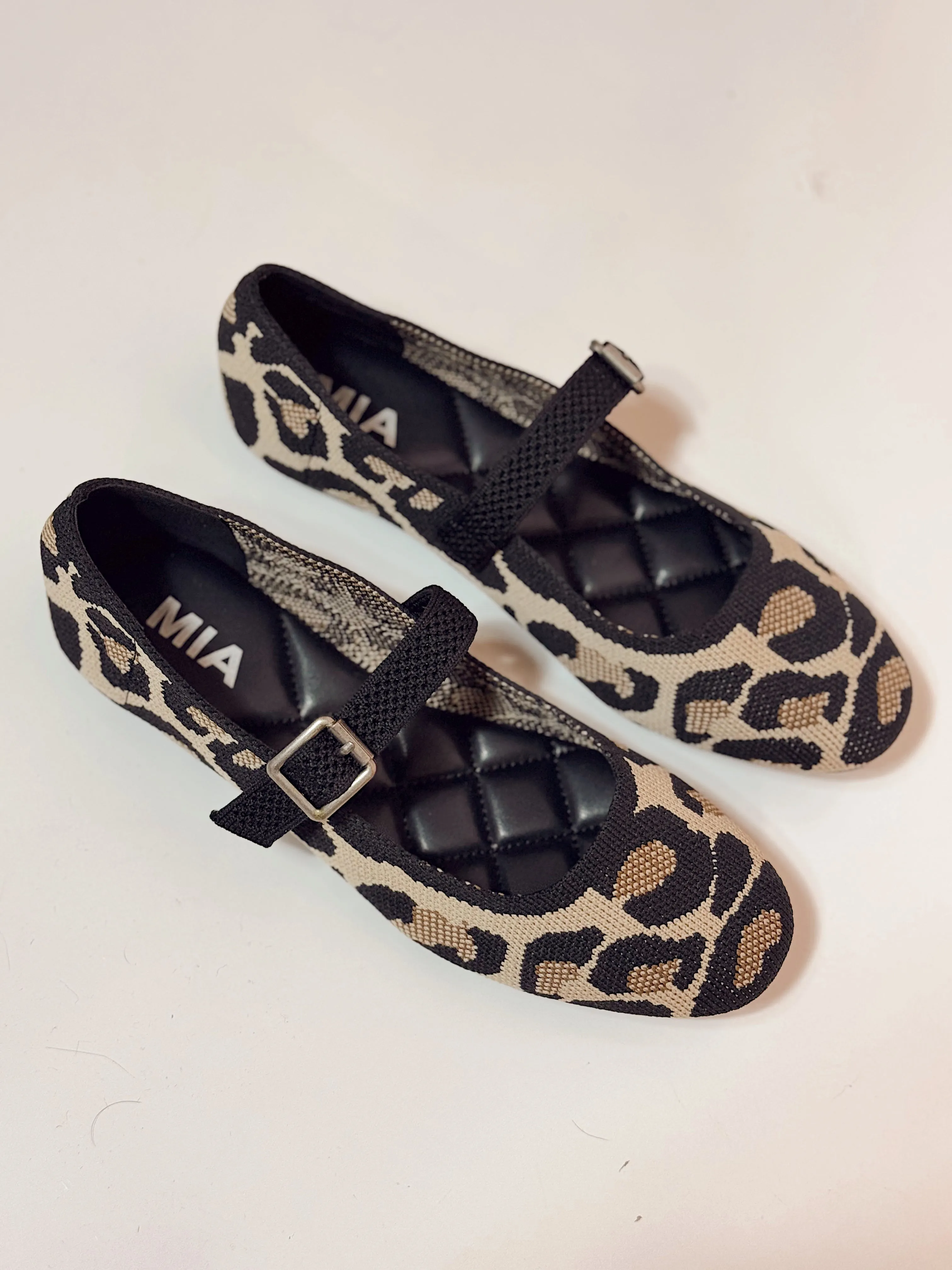 Mia Brita Ballet Flats - Leopard