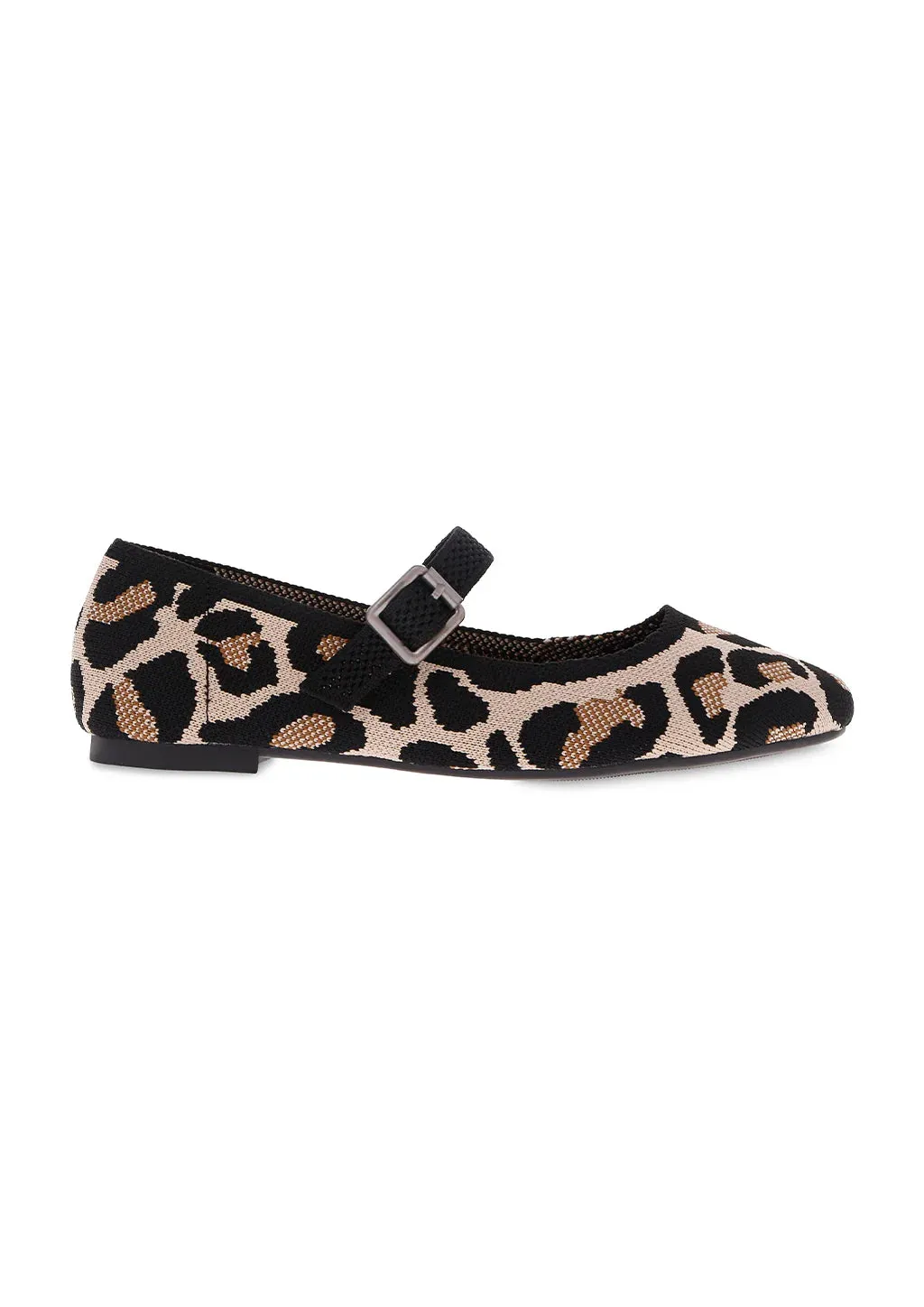 Mia Brita Ballet Flats - Leopard