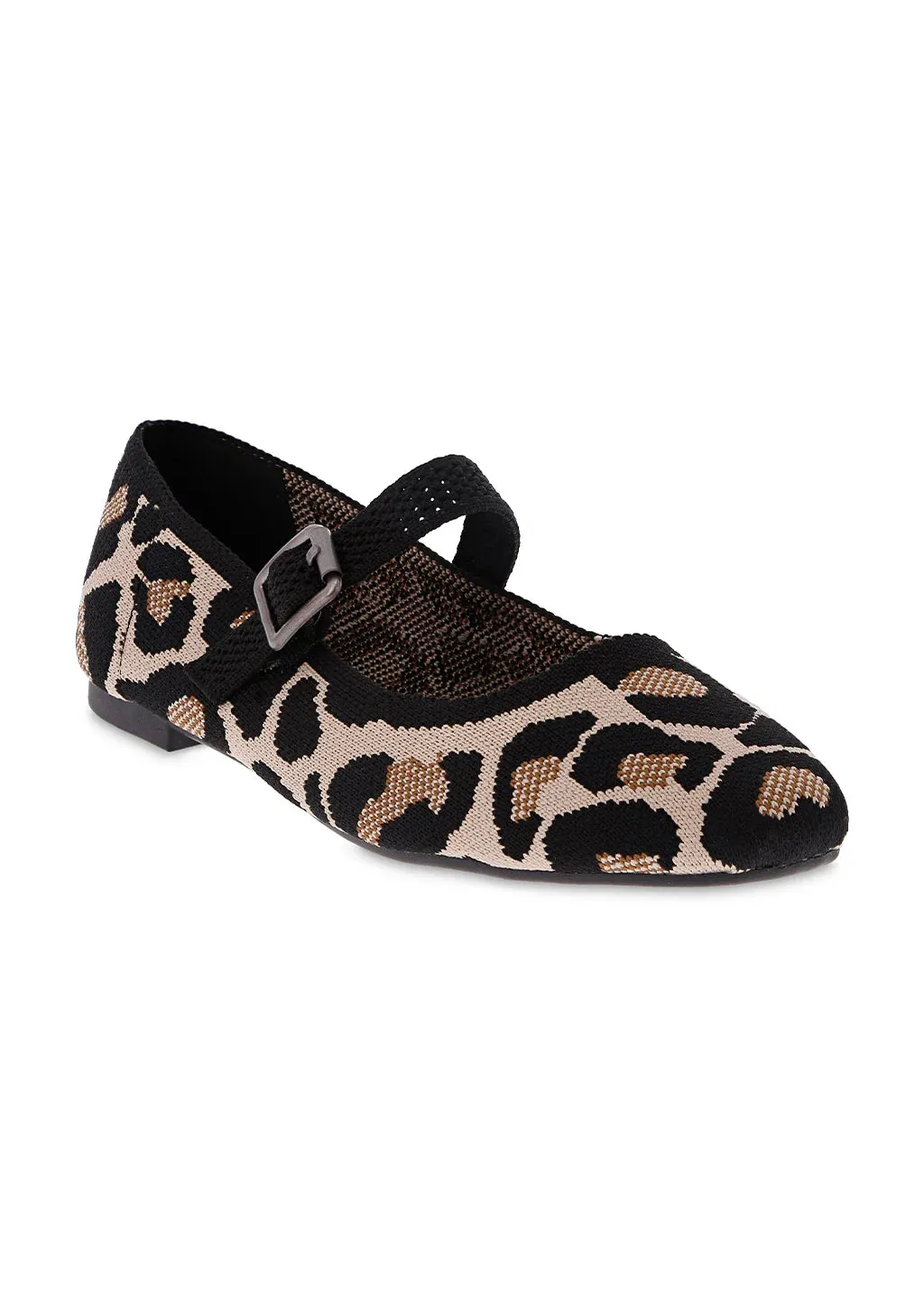 Mia Brita Ballet Flats - Leopard