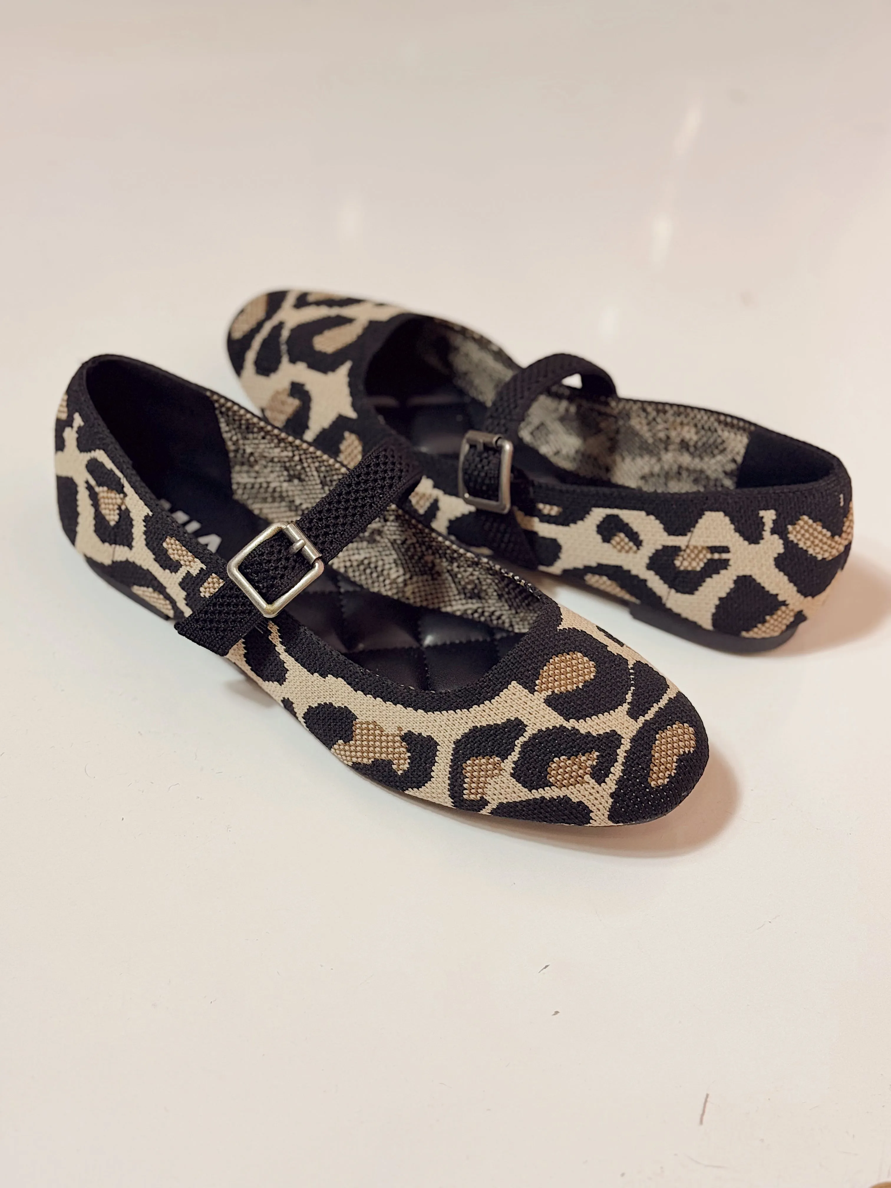 Mia Brita Ballet Flats - Leopard