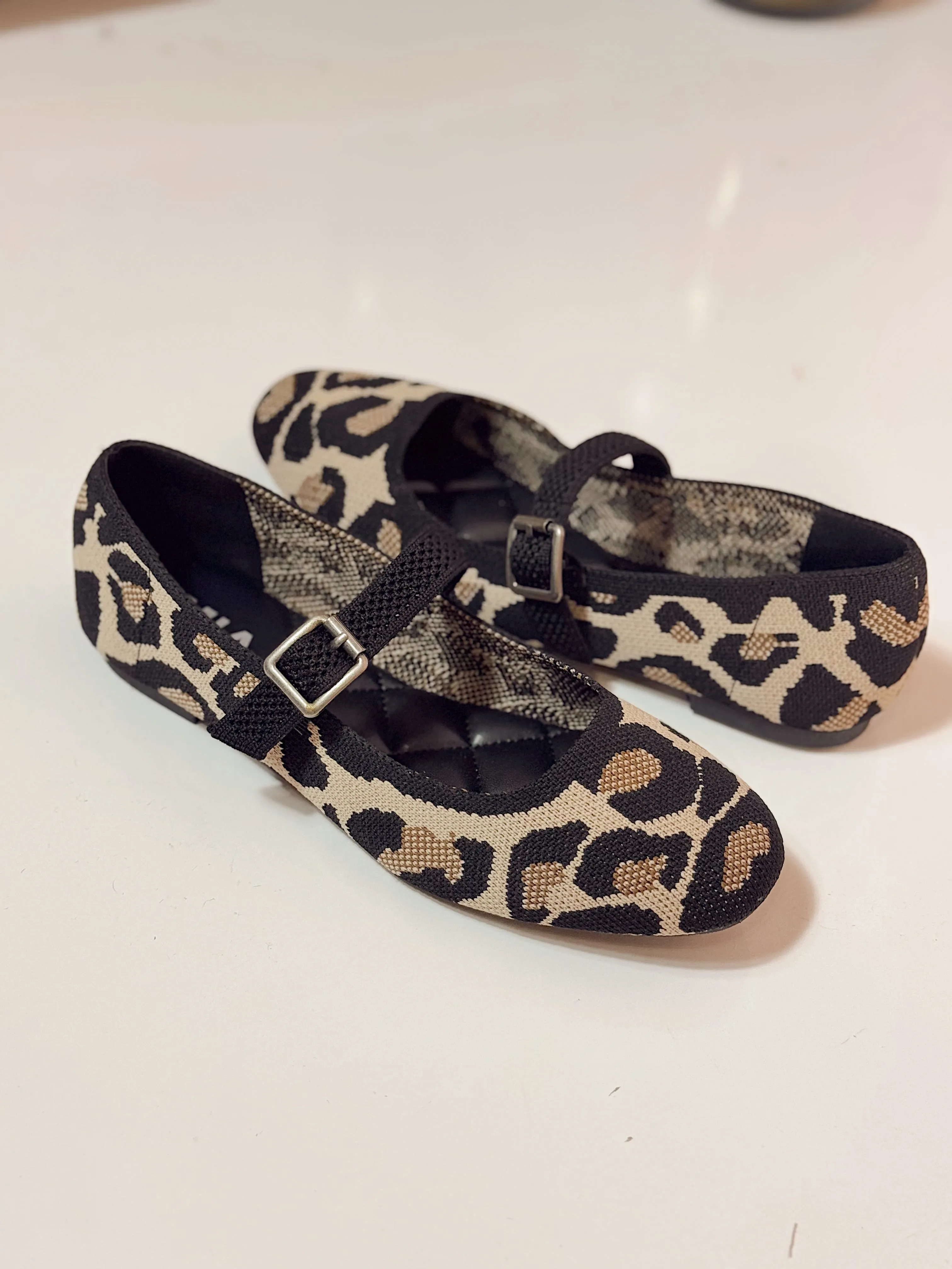 Mia Brita Ballet Flats - Leopard
