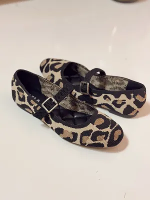 Mia Brita Ballet Flats - Leopard