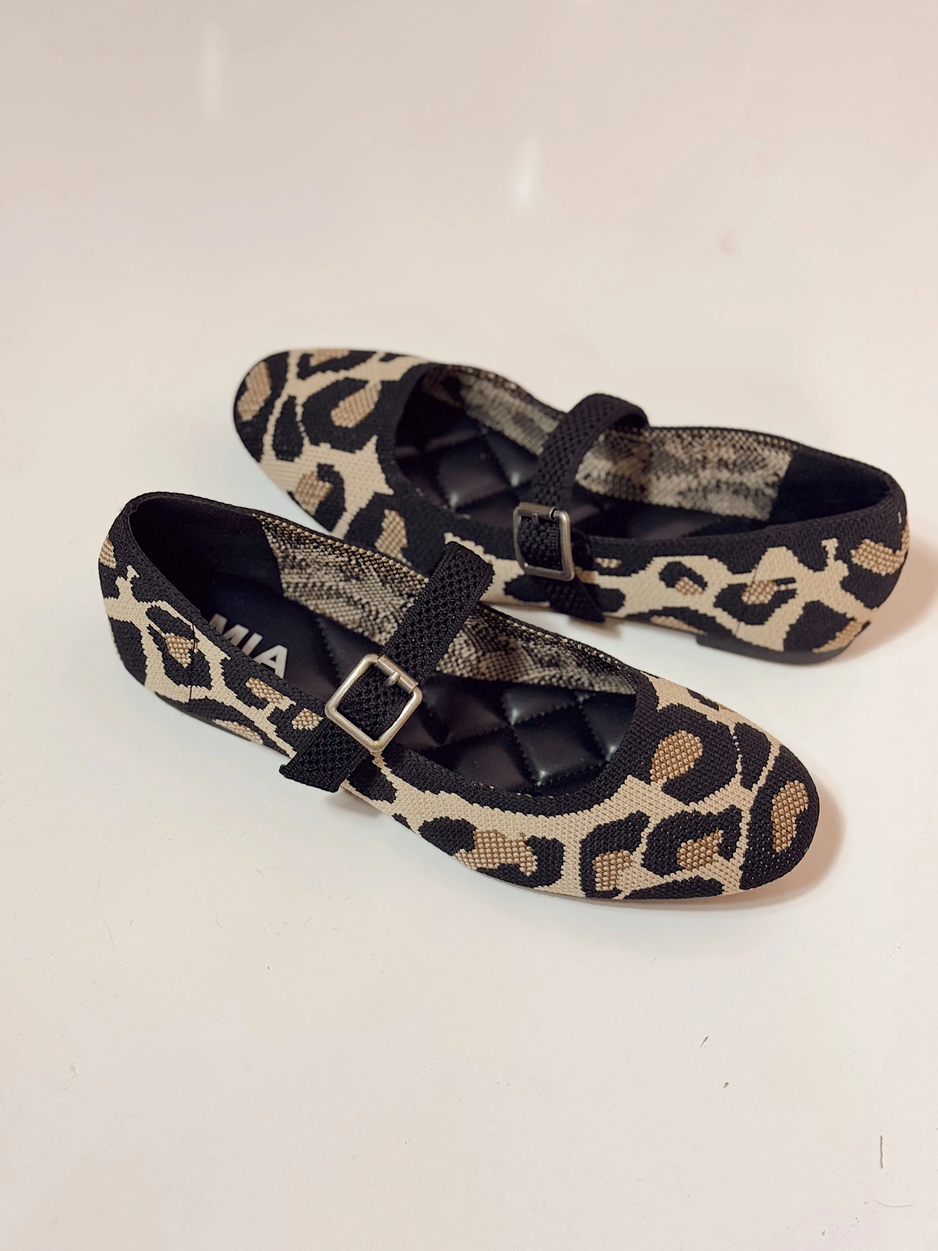 Mia Brita Ballet Flats - Leopard