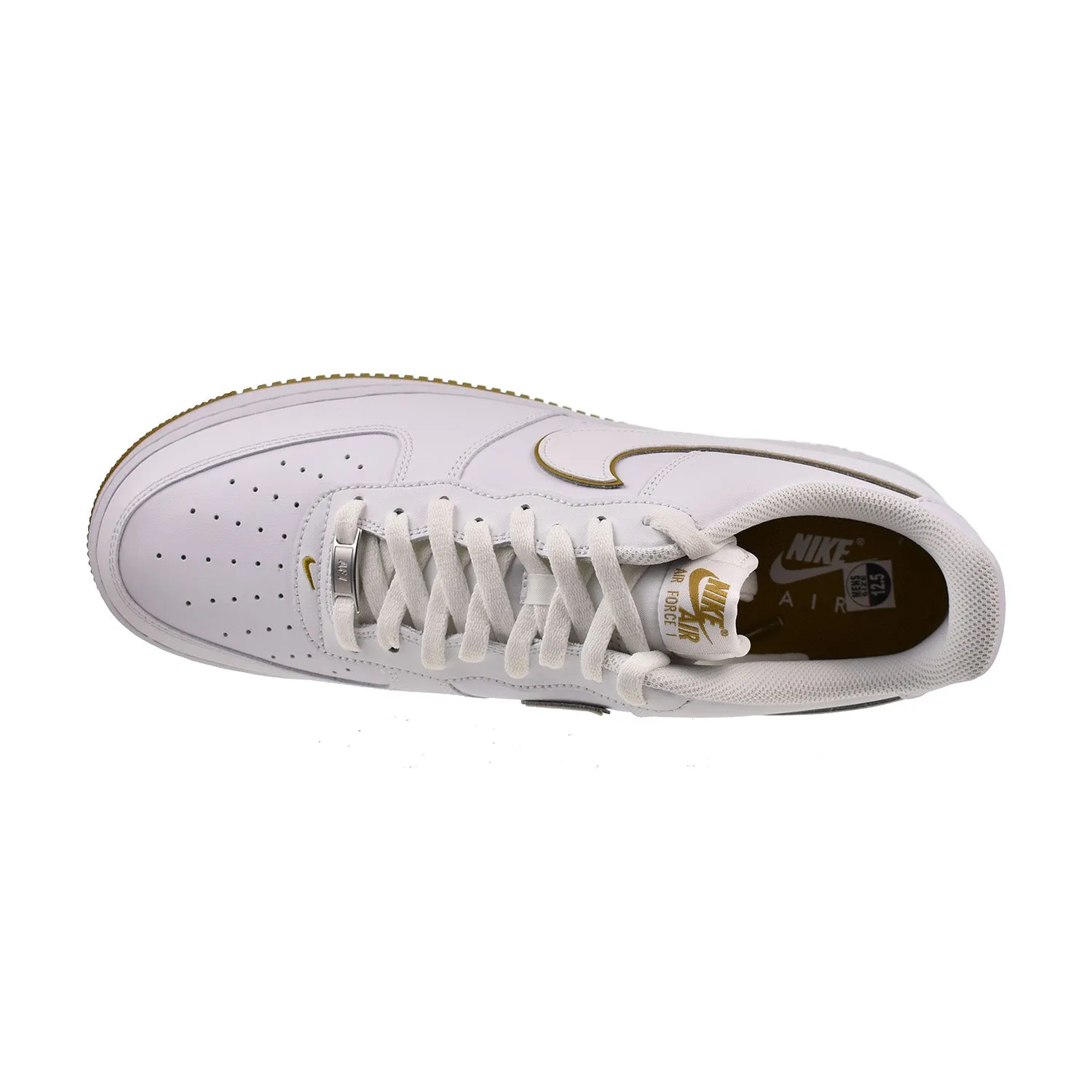 Nike Air Force 1 Low '07 Men's Shoes White-Bronzine