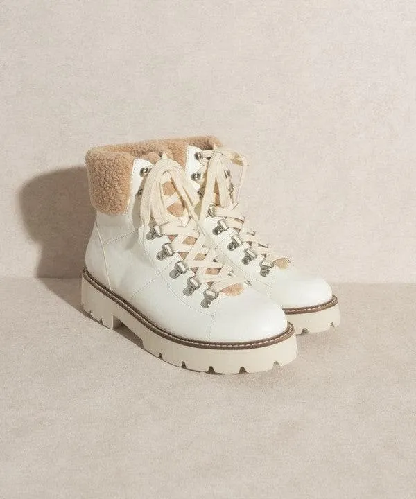 OASIS SOCIETY Aaliyah - Winter Ankle Bootie, 2 Colors
