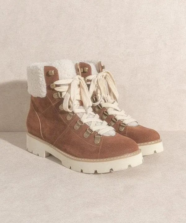 OASIS SOCIETY Aaliyah - Winter Ankle Bootie, 2 Colors