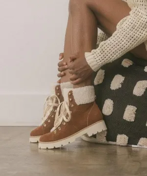 OASIS SOCIETY Aaliyah - Winter Ankle Bootie, 2 Colors