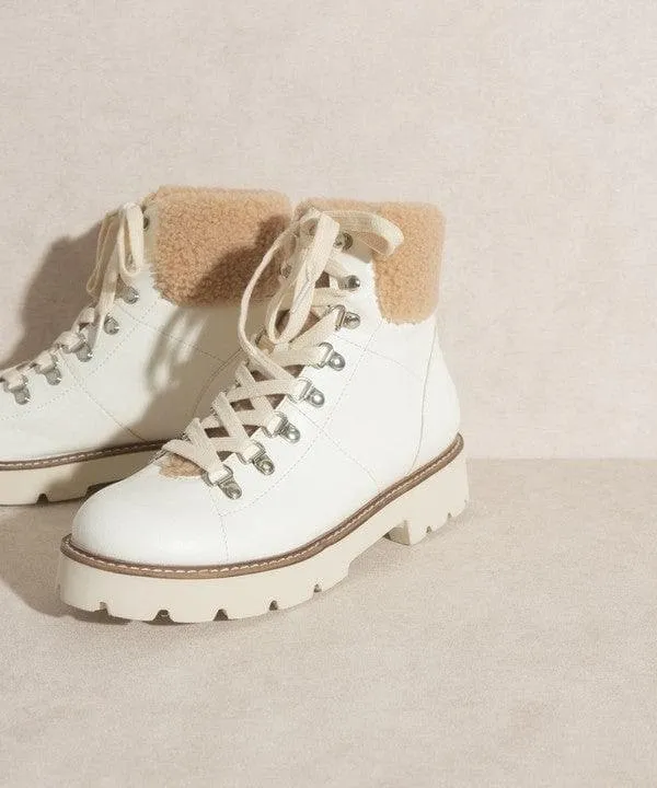 OASIS SOCIETY Aaliyah - Winter Ankle Bootie, 2 Colors