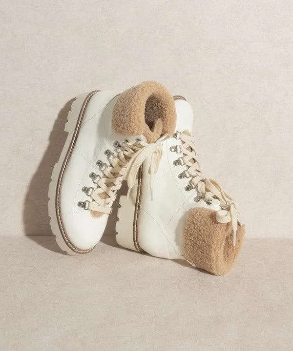 OASIS SOCIETY Aaliyah - Winter Ankle Bootie, 2 Colors