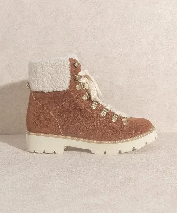 OASIS SOCIETY Aaliyah - Winter Ankle Bootie, 2 Colors