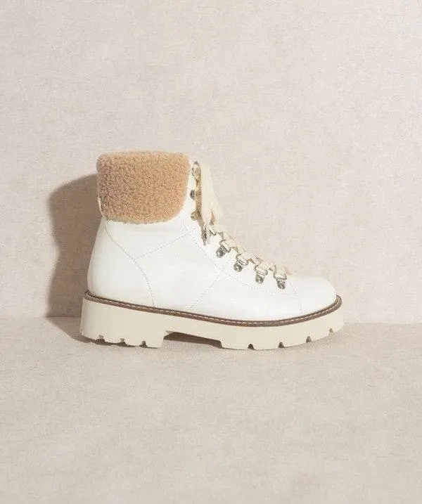OASIS SOCIETY Aaliyah - Winter Ankle Bootie, 2 Colors