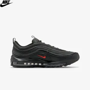 Original Nike Air Max 97 &#39;Bred&#39; Unisex Black Sports Shoes DV3486-001 Nike Sneaker