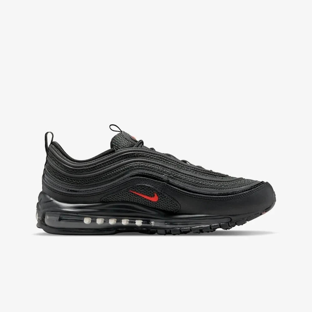 Original Nike Air Max 97 &#39;Bred&#39; Unisex Black Sports Shoes DV3486-001 Nike Sneaker