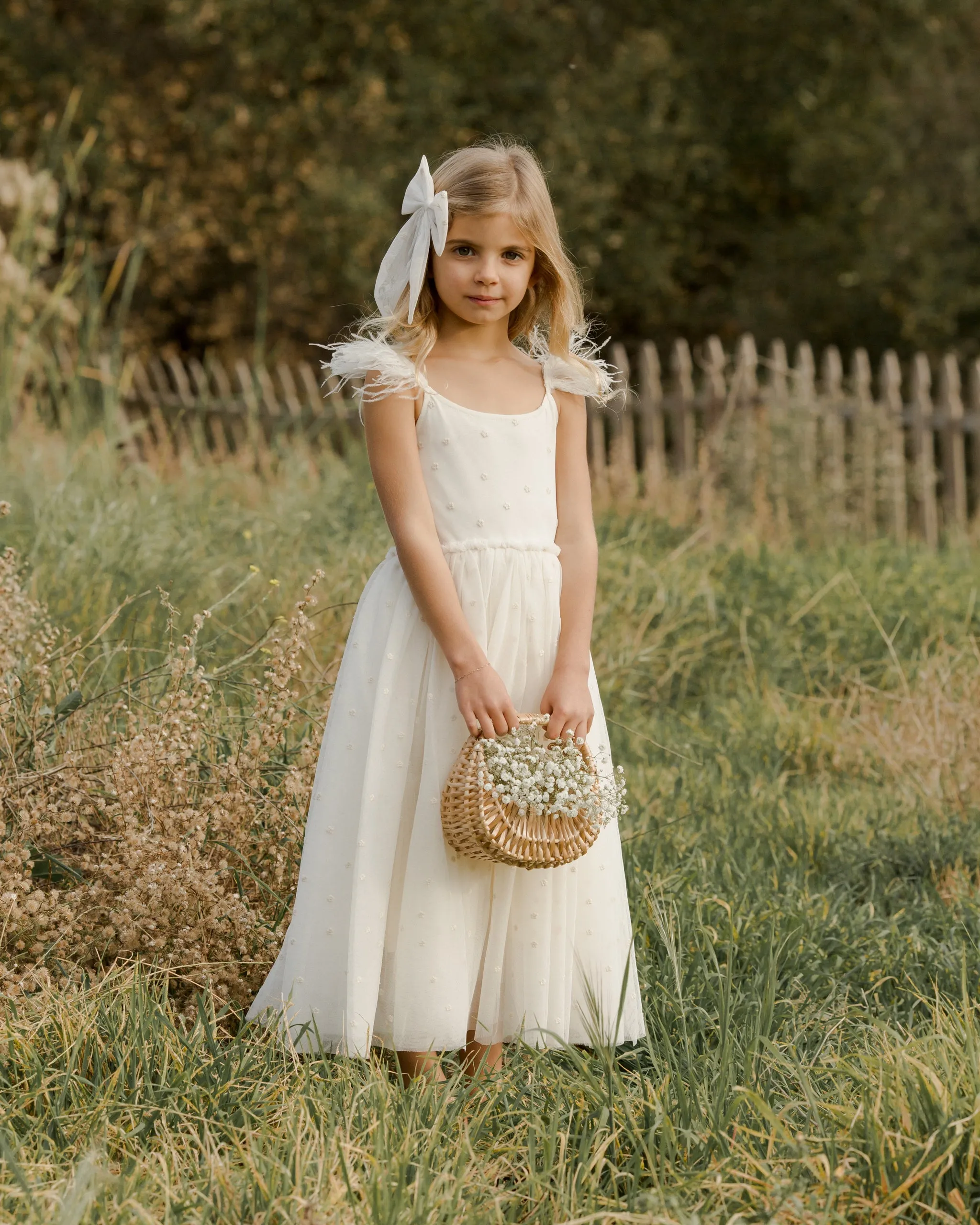 Poppy Dress, Ivory