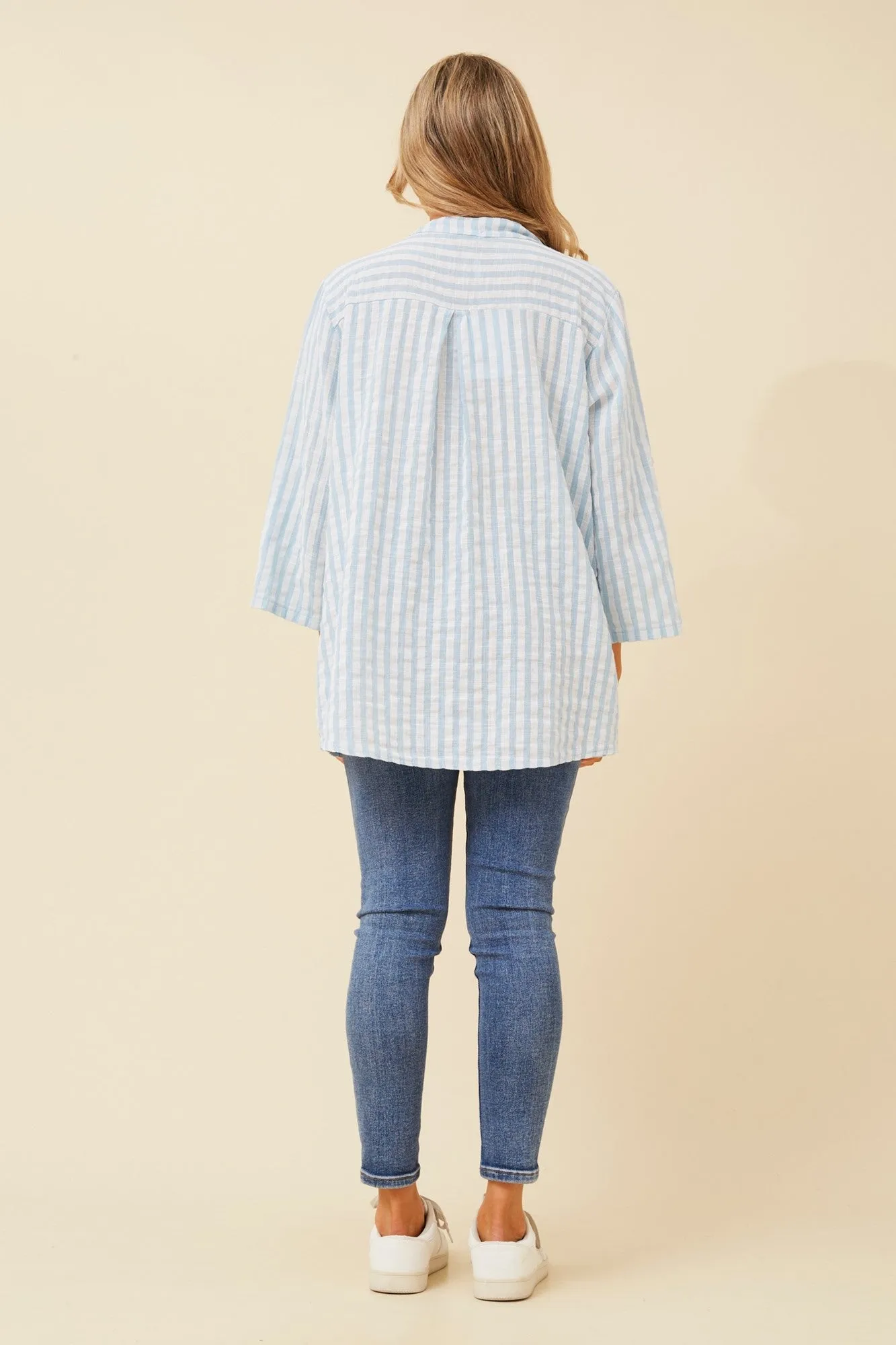 ROSETTA STRIPE TOP