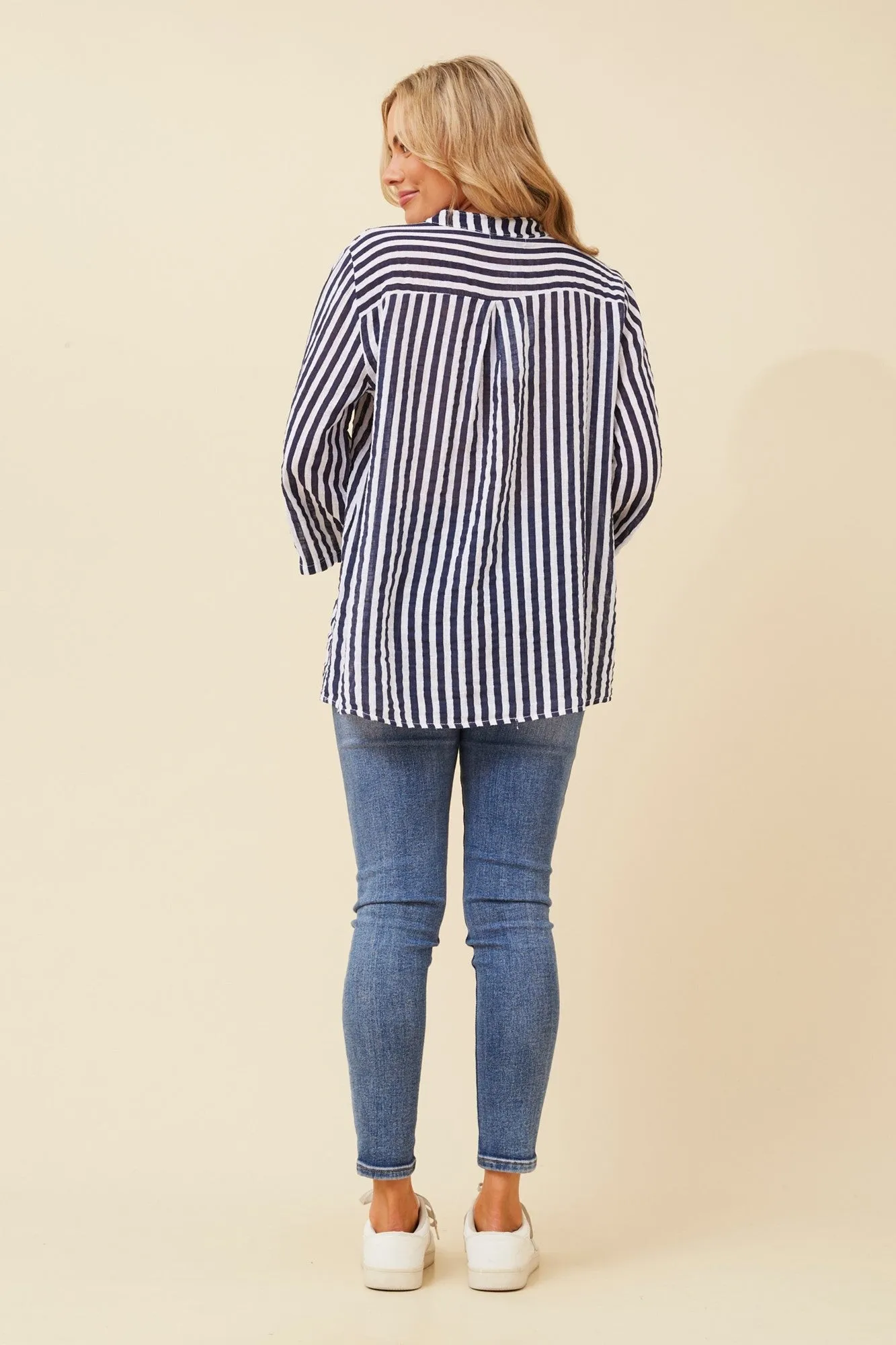 ROSETTA STRIPE TOP