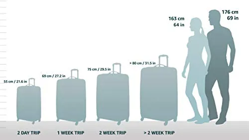 Samsonite Flexis Expandable Softside Carry On Luggage with Spinner Wheels, 20 Inch, Carbon Blue