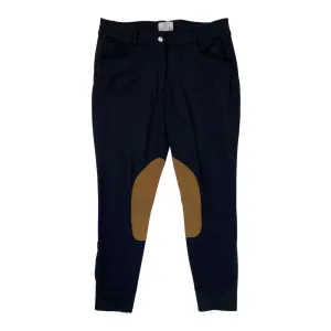 SmartPak 'Hadley' Breeches in Black - Women's 32R