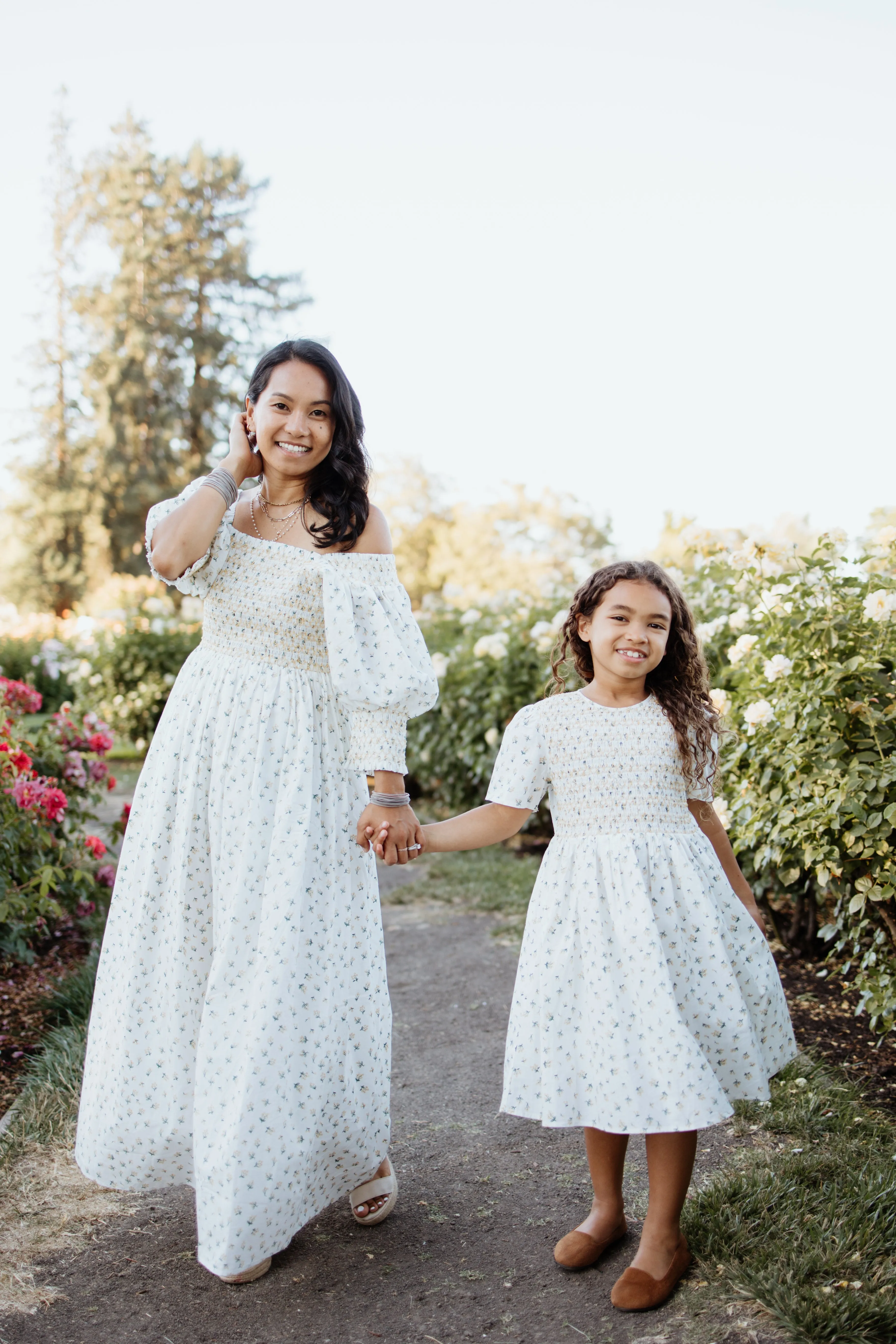 Sofia Embroidered Floral Dress