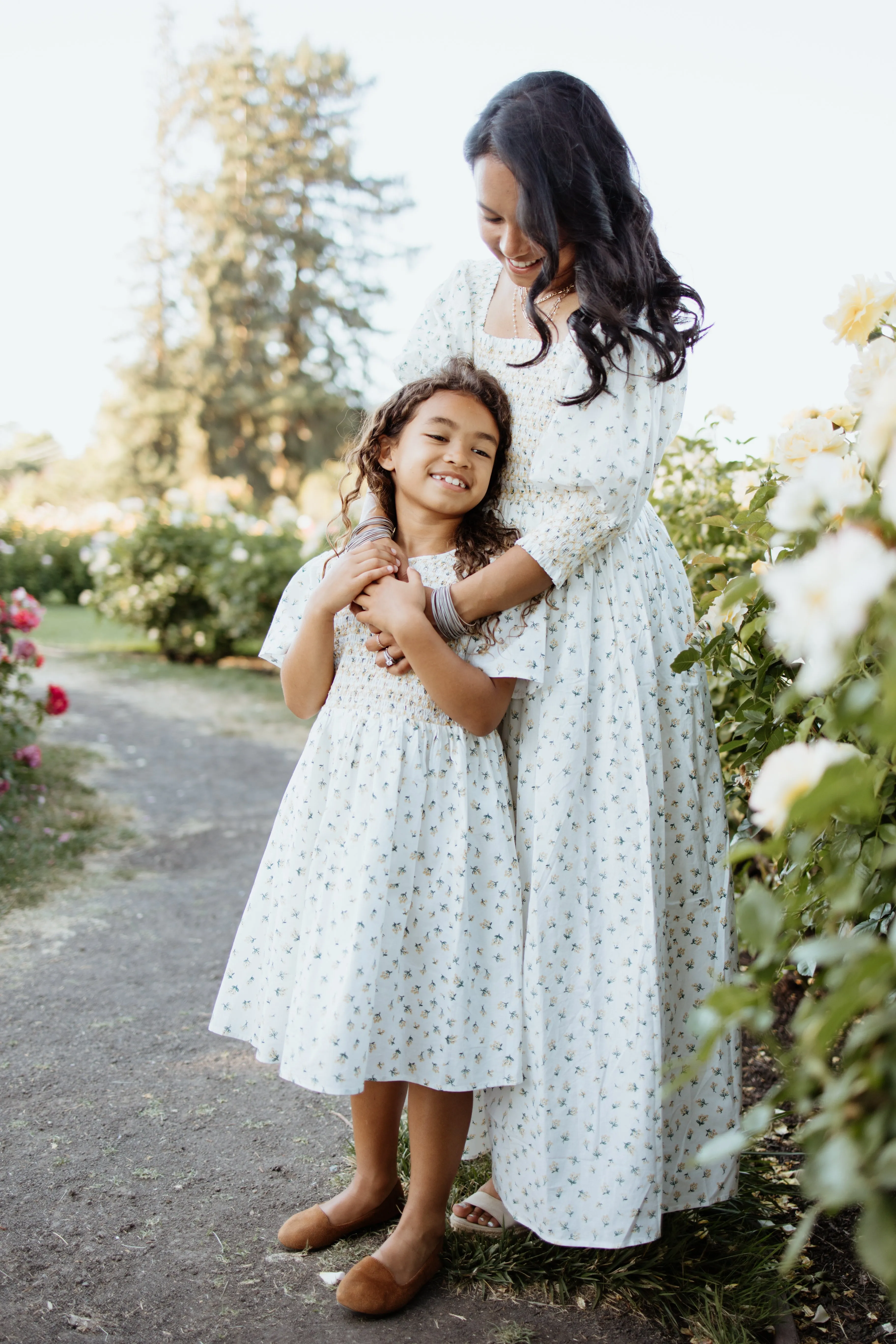 Sofia Embroidered Floral Dress