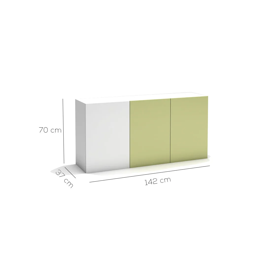 Spazio Floating Cabinet with 3 doors