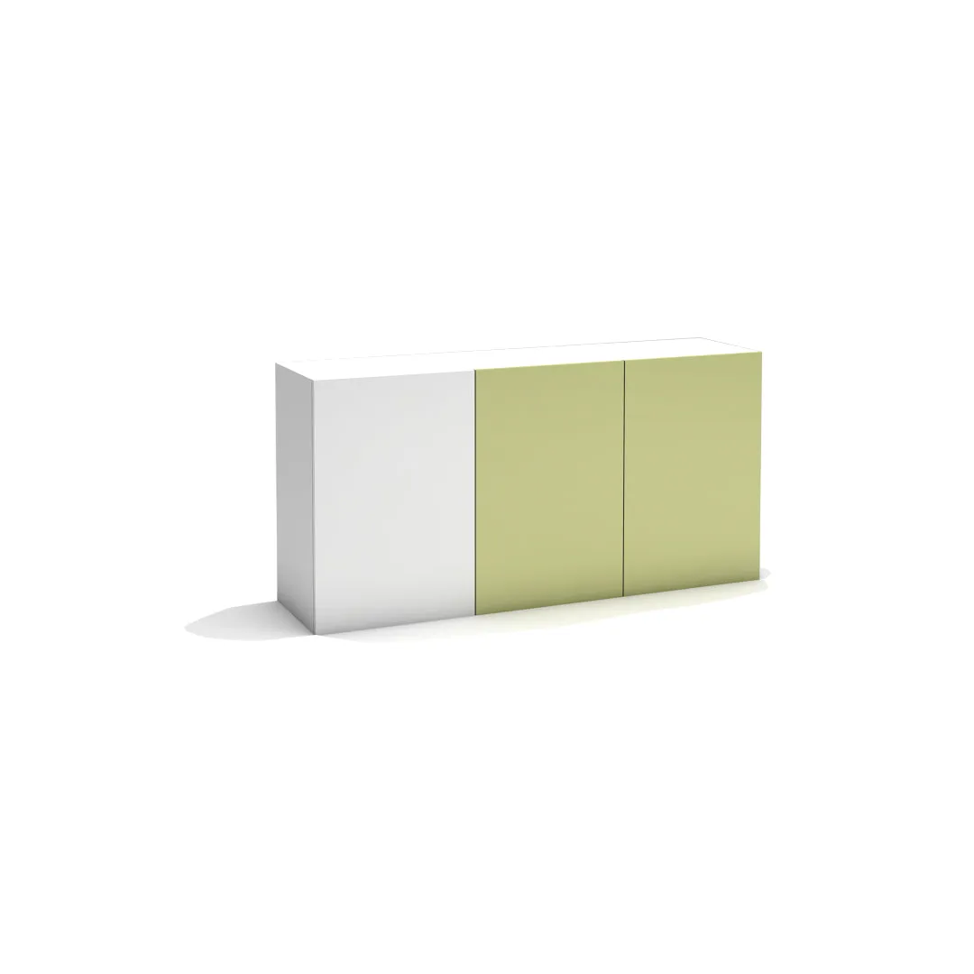 Spazio Floating Cabinet with 3 doors