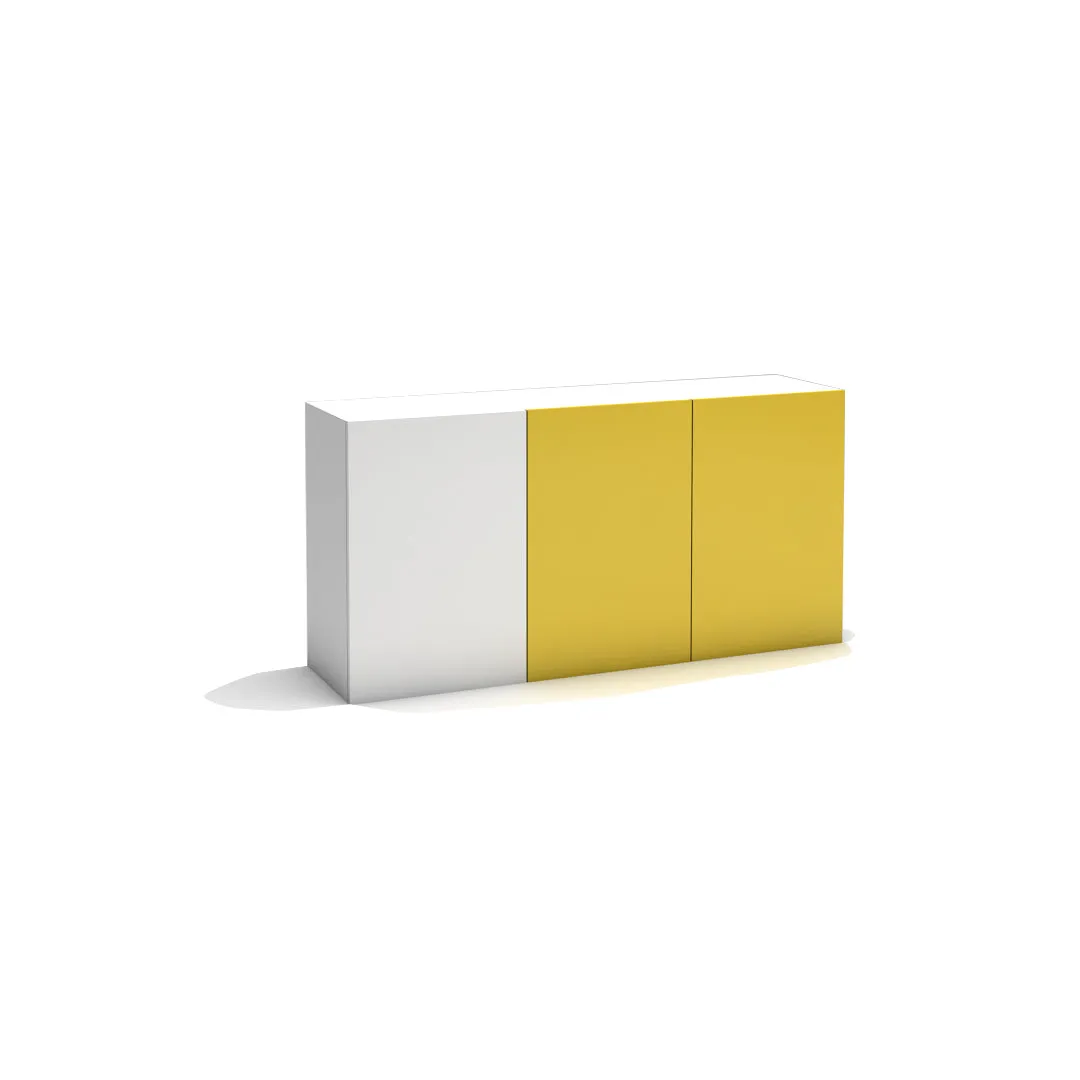 Spazio Floating Cabinet with 3 doors