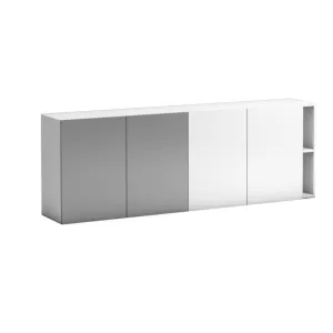 Spazio Floating Cabinet with 4 doors