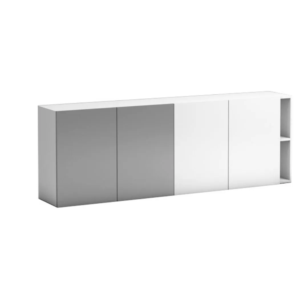 Spazio Floating Cabinet with 4 doors