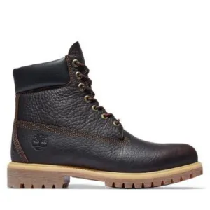 Timberland PREMIUM 6 IN WATERPROOF BOOT Men’s - DK BROWN FULL GRAIN