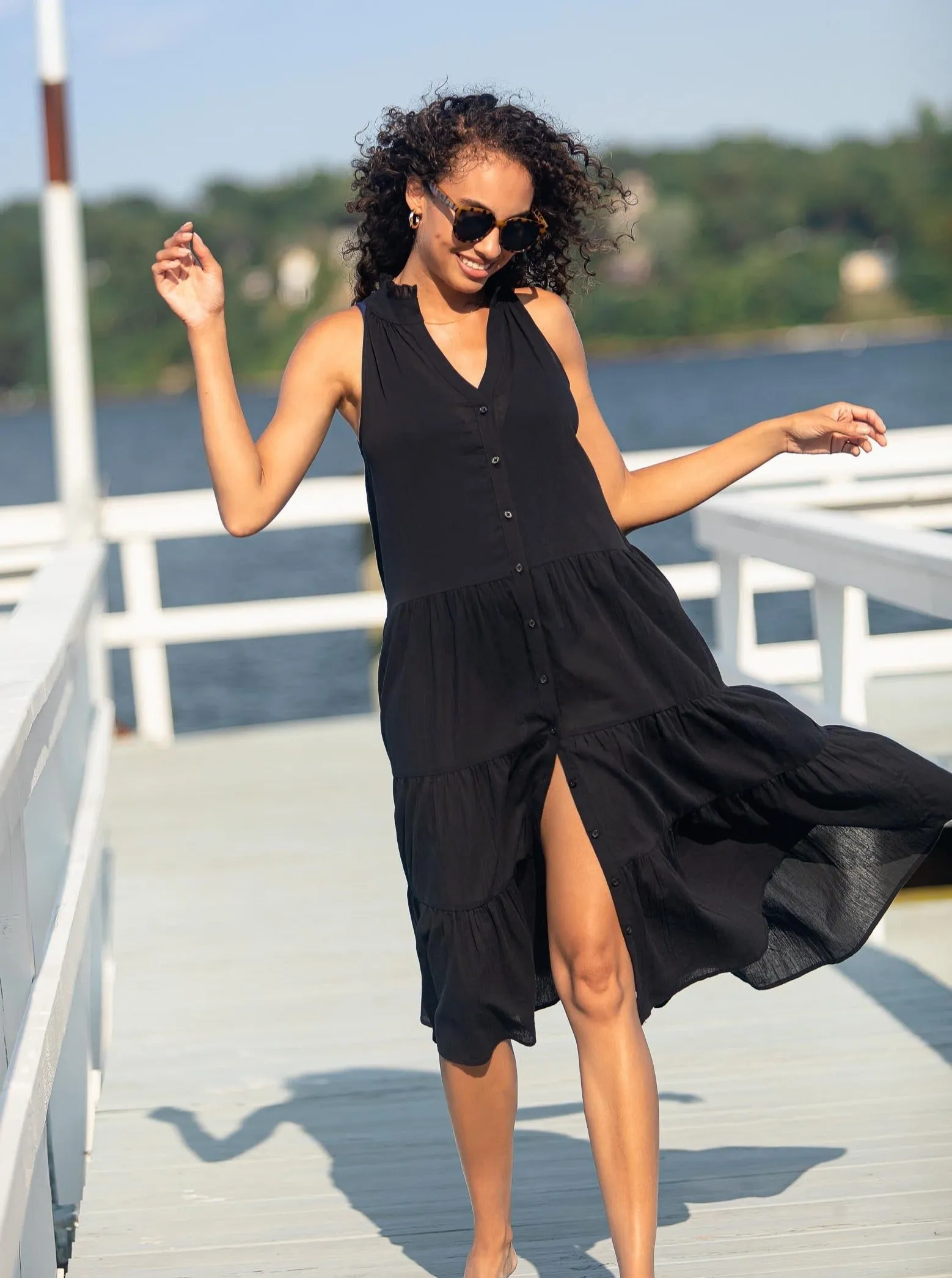 Tracy Dress Black