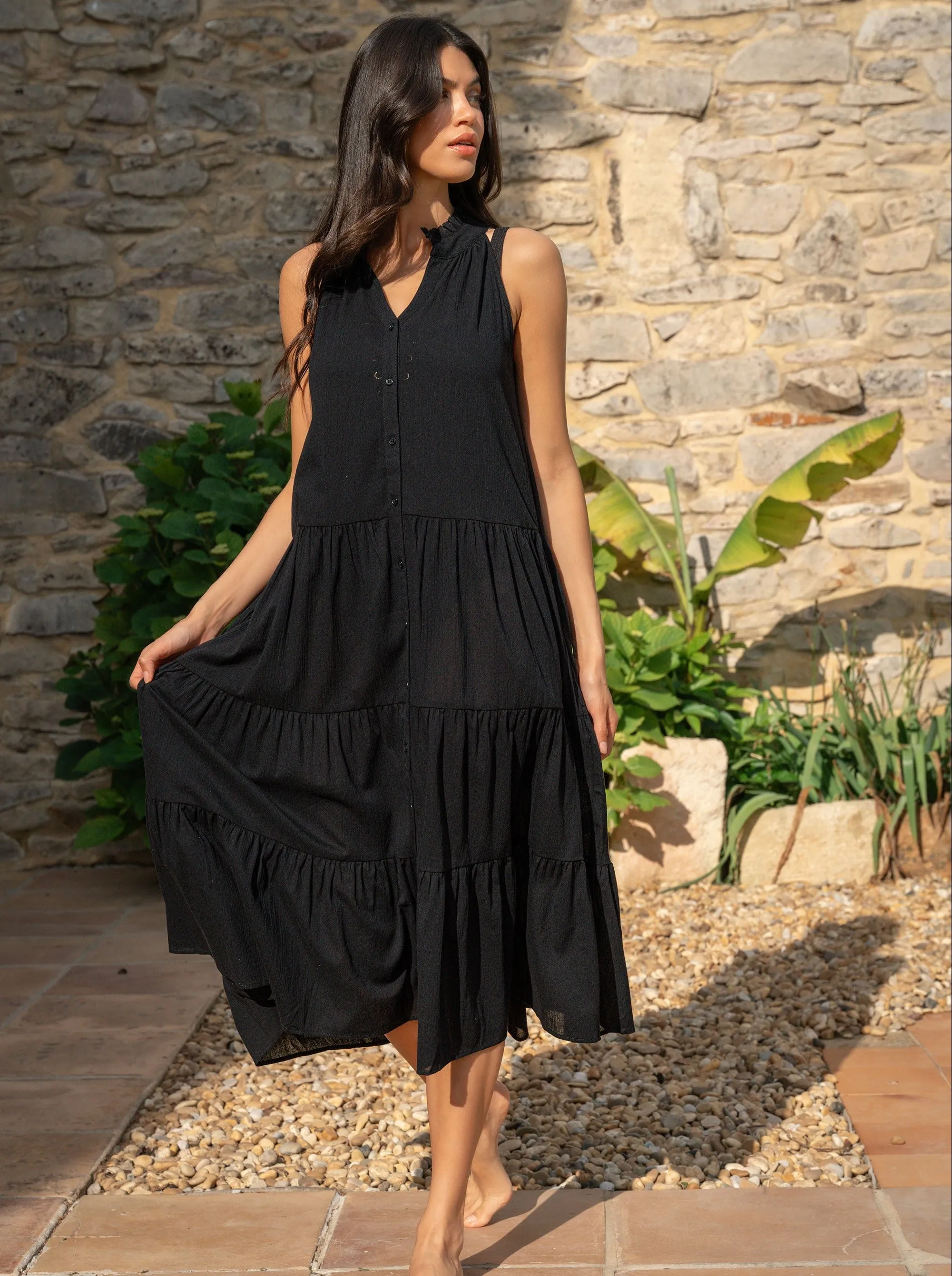 Tracy Dress Black