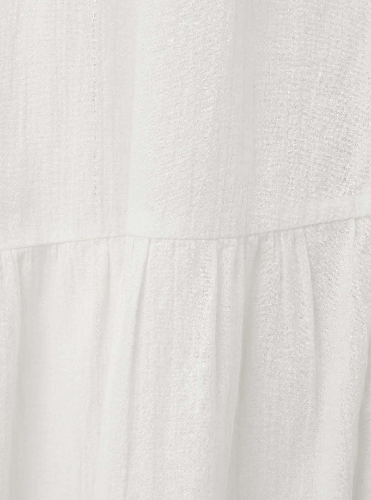 Tracy Dress Fresh White