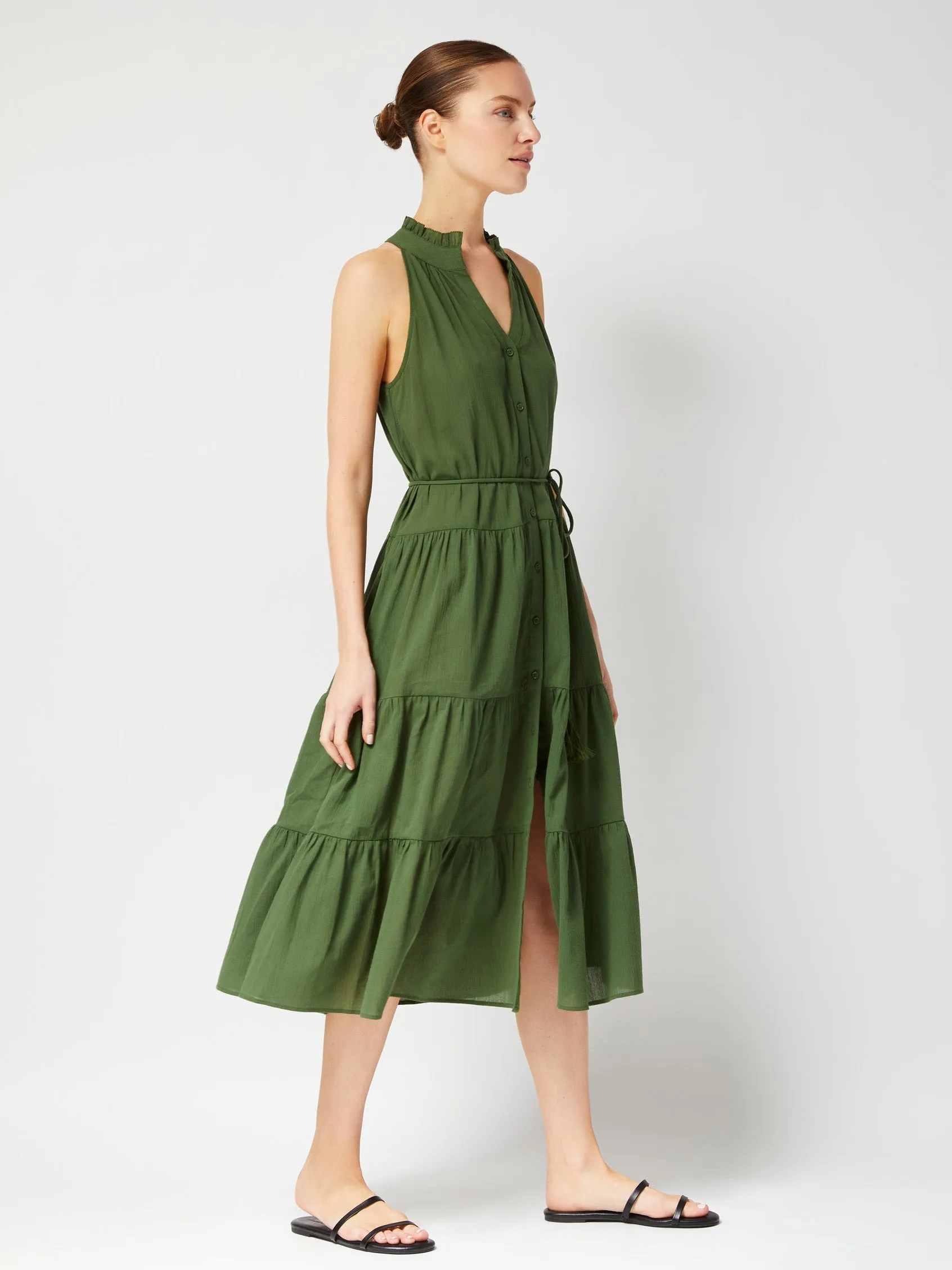 Tracy Dress Olive